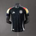 Camiseta Alemania Negra 2024 Versión Jugador - frente