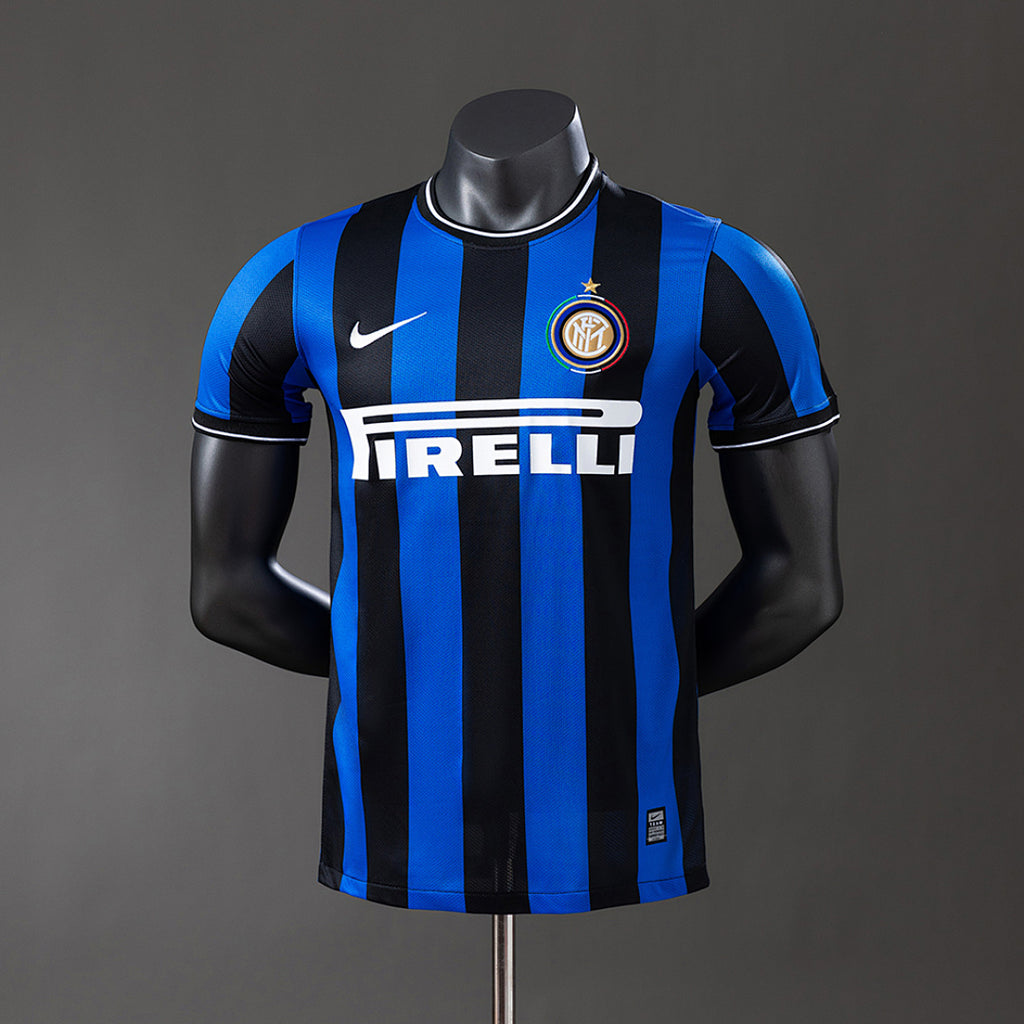 Camiseta Retro Inter de Milán Local 09/10 Versión Jugador - frente