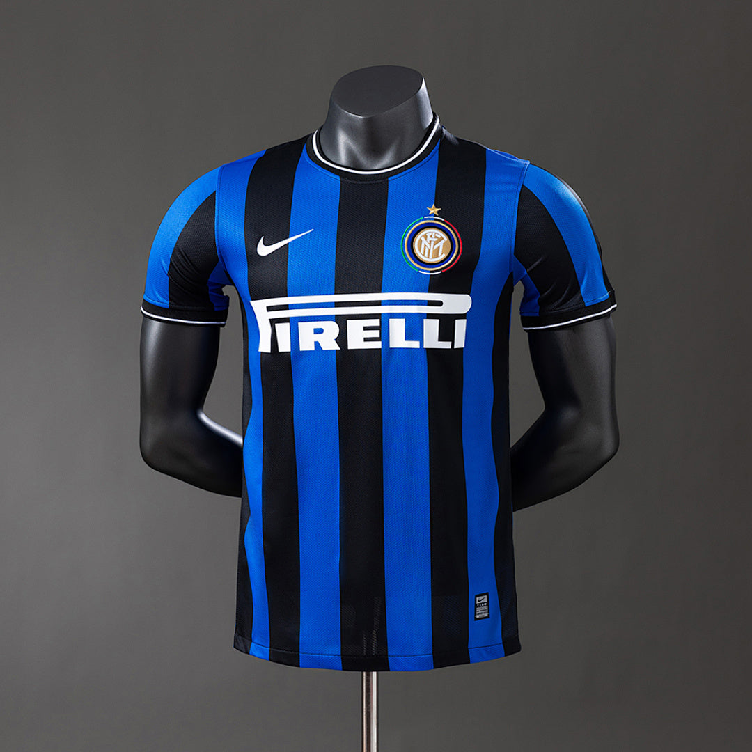 Camiseta Retro Inter de Milán Local 09/10 Versión Jugador - frente