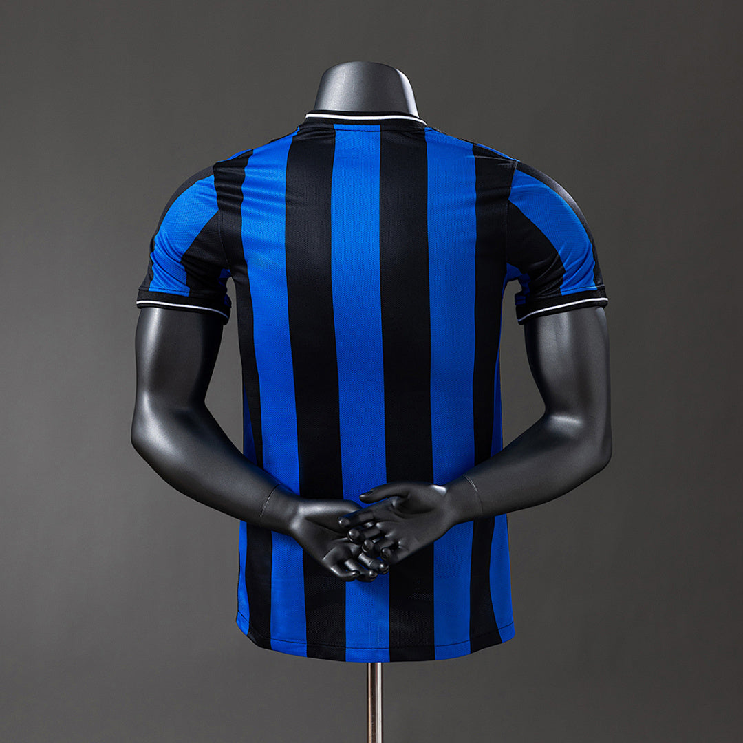 Camiseta Retro Inter de Milán Local 09/10 Versión Jugador - espalda