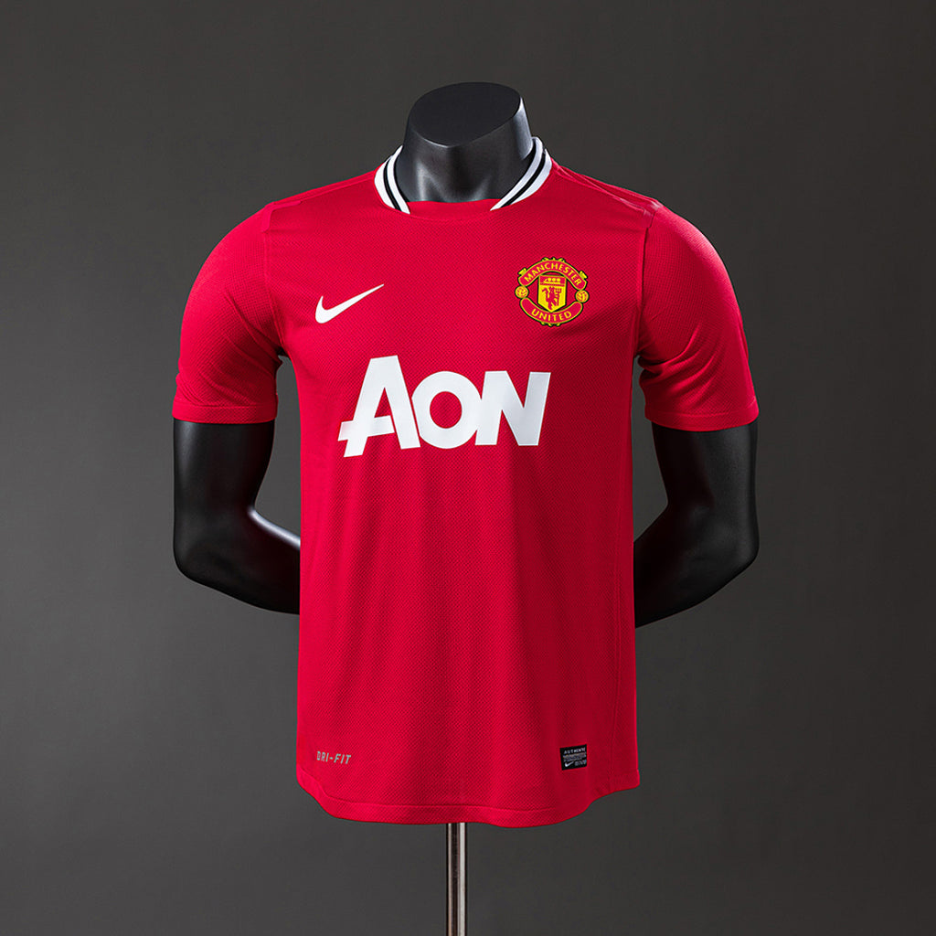 Camiseta Retro Manchester United Local 2011 Versión Jugador - frente
