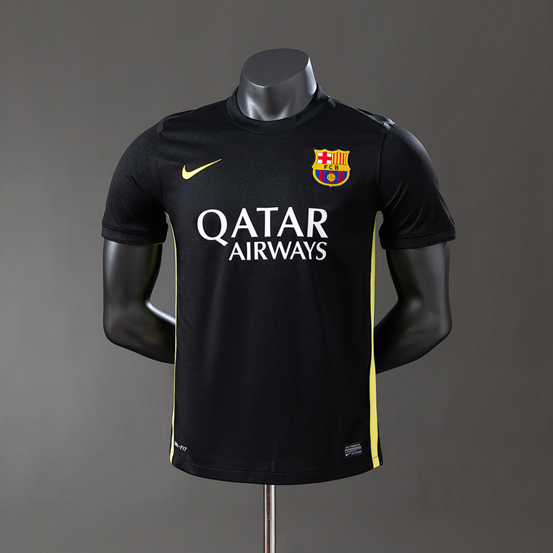 Camiseta Retro FC Barcelona Tercera 13/14 Versión Jugador - frente