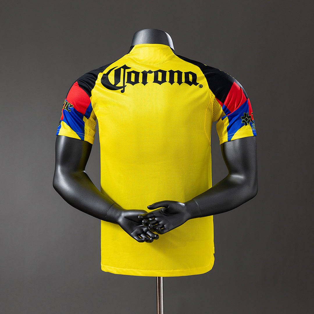 Camiseta Club América Local 2025/26 Versión Jugador - espalda