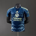Camiseta Club América Visita Negra y Azul 2025/26 Versión Jugador - frente