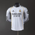 Camiseta Real Madrid Local Manga Larga 2025/26 Versión Jugador - frente