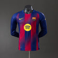 Camiseta FC Barcelona Local Manga Larga 2025/26 Versión Jugador - frente