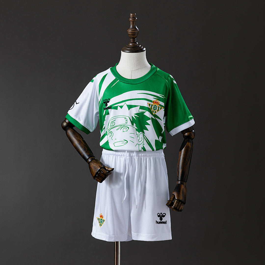 Conjunto Niños Real Betis 2025/26 - frente
