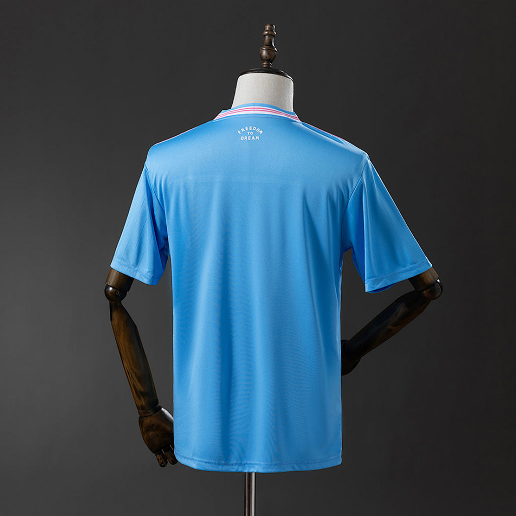 Camiseta Inter Miami Visita Azul y Negra 2025/26 - espalda