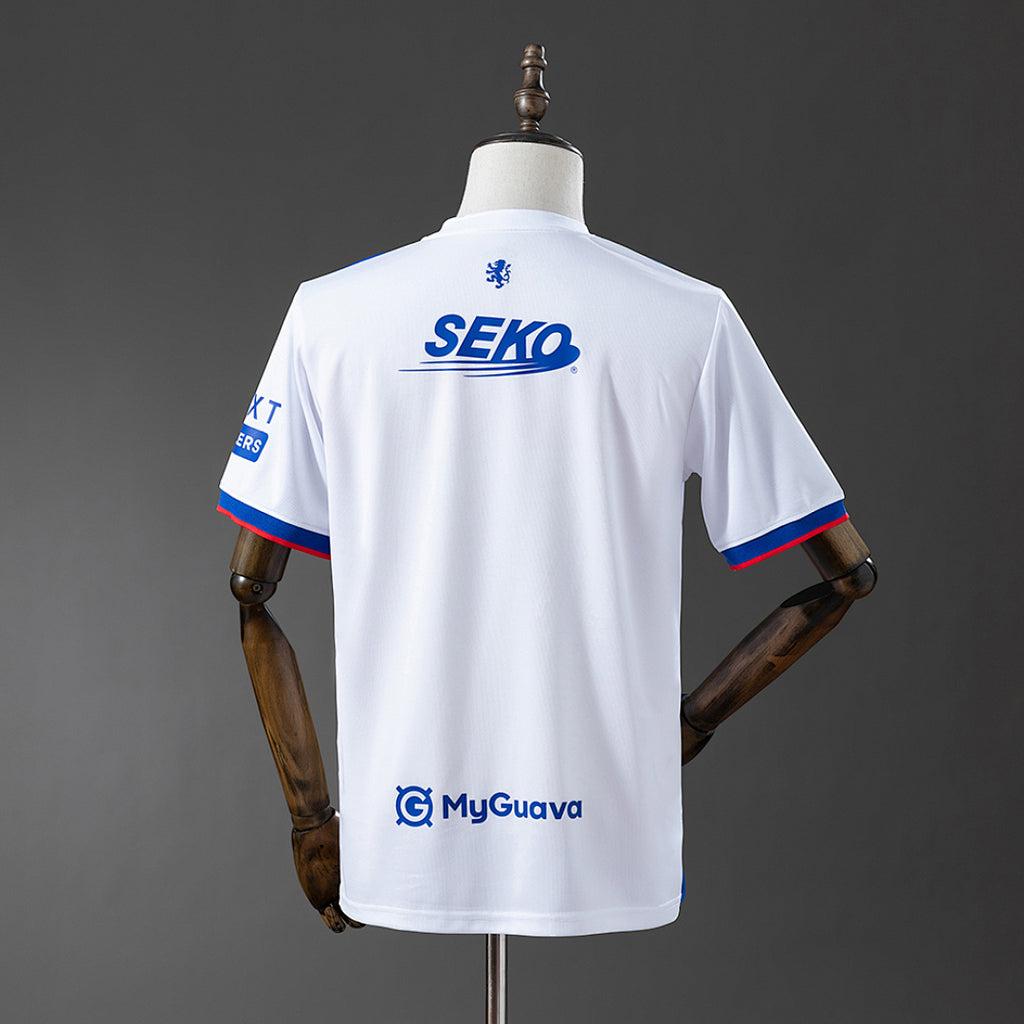 Camiseta Rangers Visita 2025/26 - espalda
