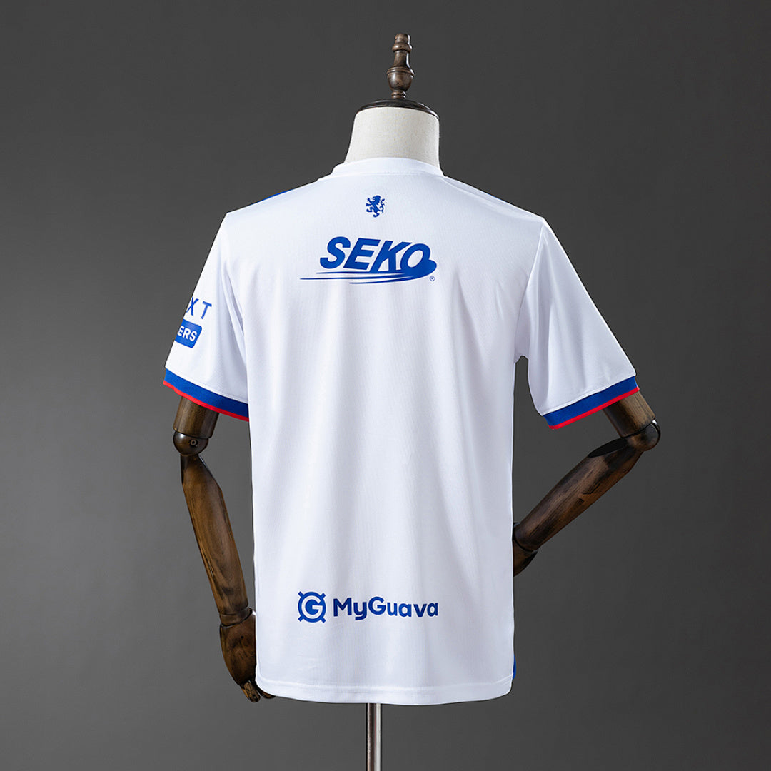 Camiseta Rangers Visita 2025/26 - espalda