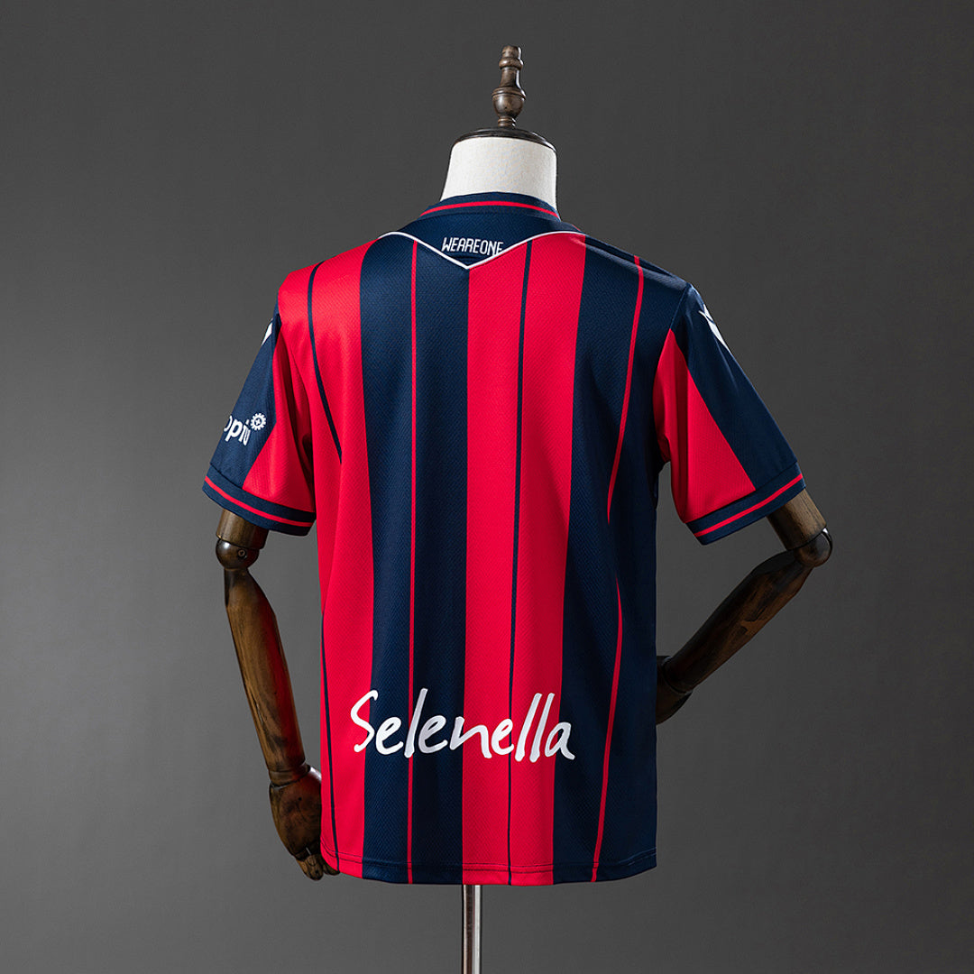 Camiseta Bologna Local 2025/26 - espalda