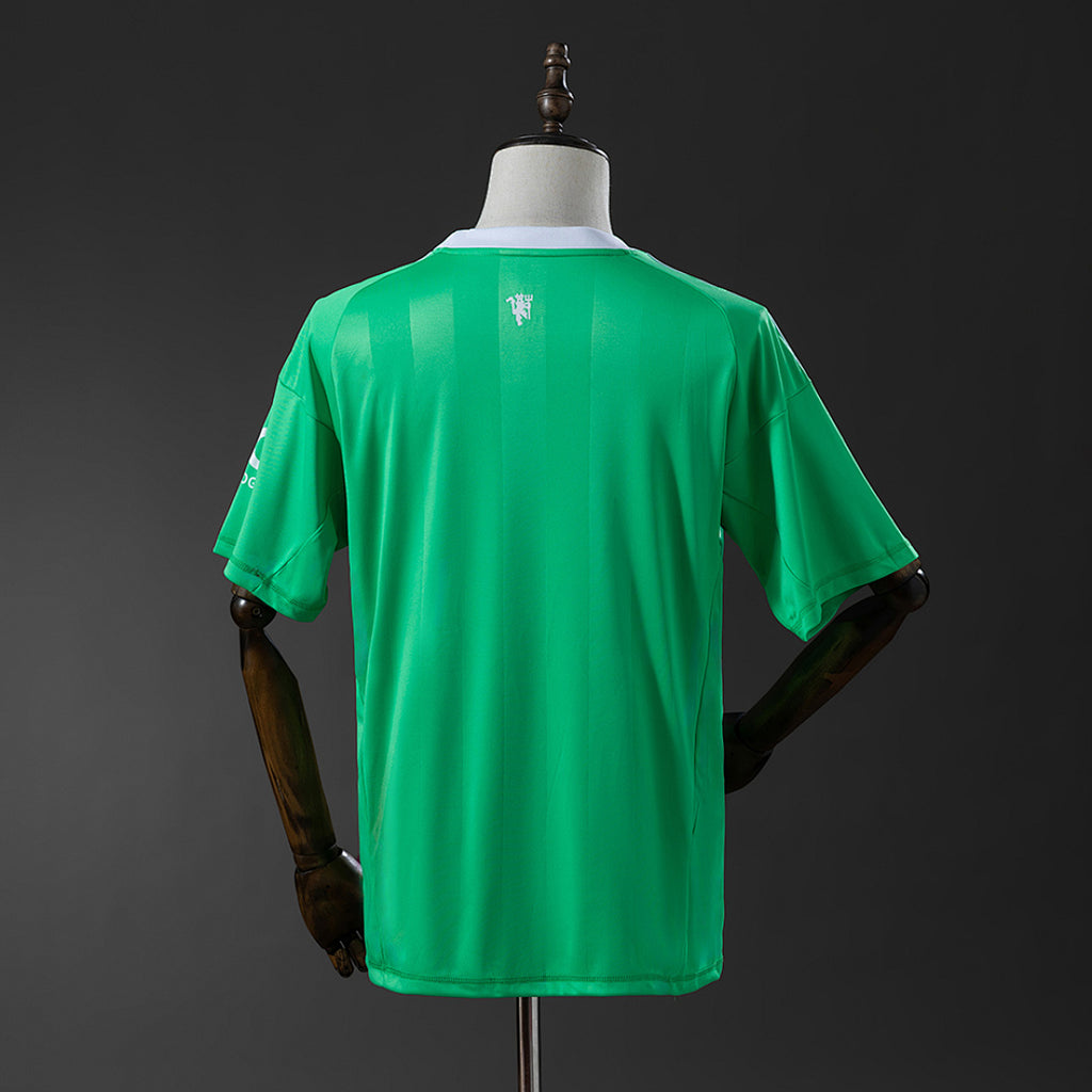Camiseta Manchester United Portero Verde 2025/26 - espalda