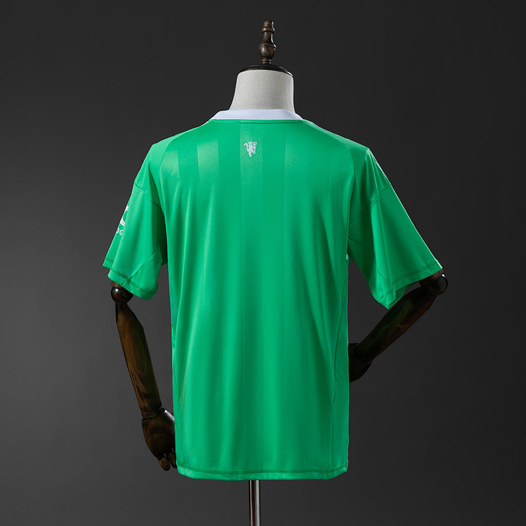 Camiseta Manchester United Portero Verde 2025/26 - espalda