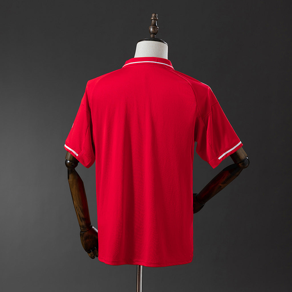 Camiseta Nottingham Forest Local 2025/26 - espalda