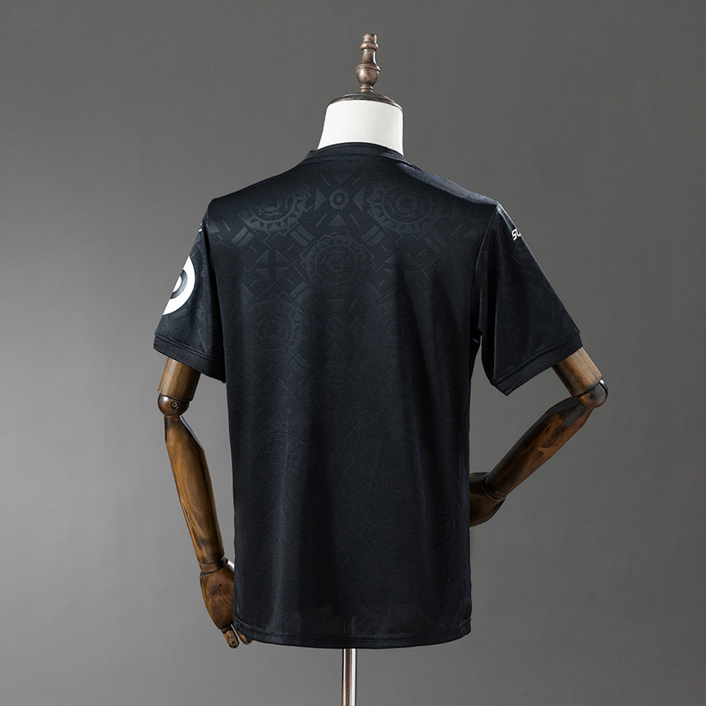 Camiseta Wolverhampton Portero Negra 2025/26 - espalda