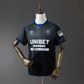 Camiseta Rangers Tercera Negra y Gris 2025/26 - frente
