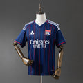Camiseta Olympique de Lyon Visita 2025/26 - frente