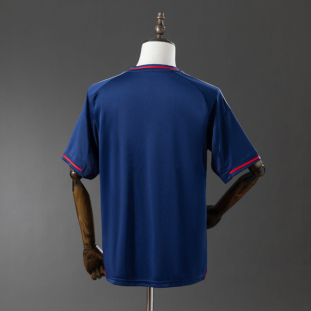 Camiseta Olympique de Lyon Visita 2025/26 - espalda