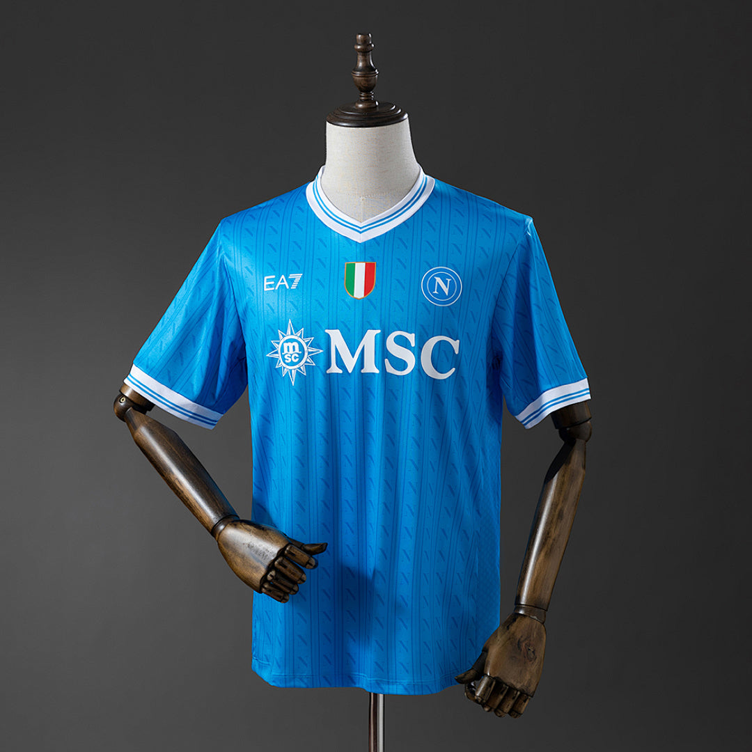 Camiseta SSC Napoli Local 2025/26 - frente