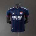 Camiseta Olympique de Lyon Visita 2025/26 Versión Jugador - frente