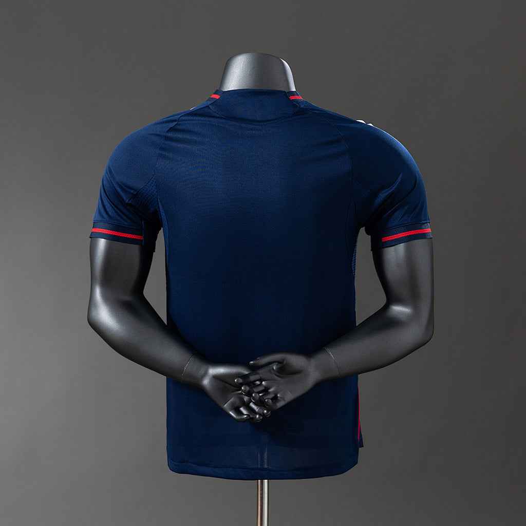 Camiseta Olympique de Lyon Visita 2025/26 Versión Jugador - espalda