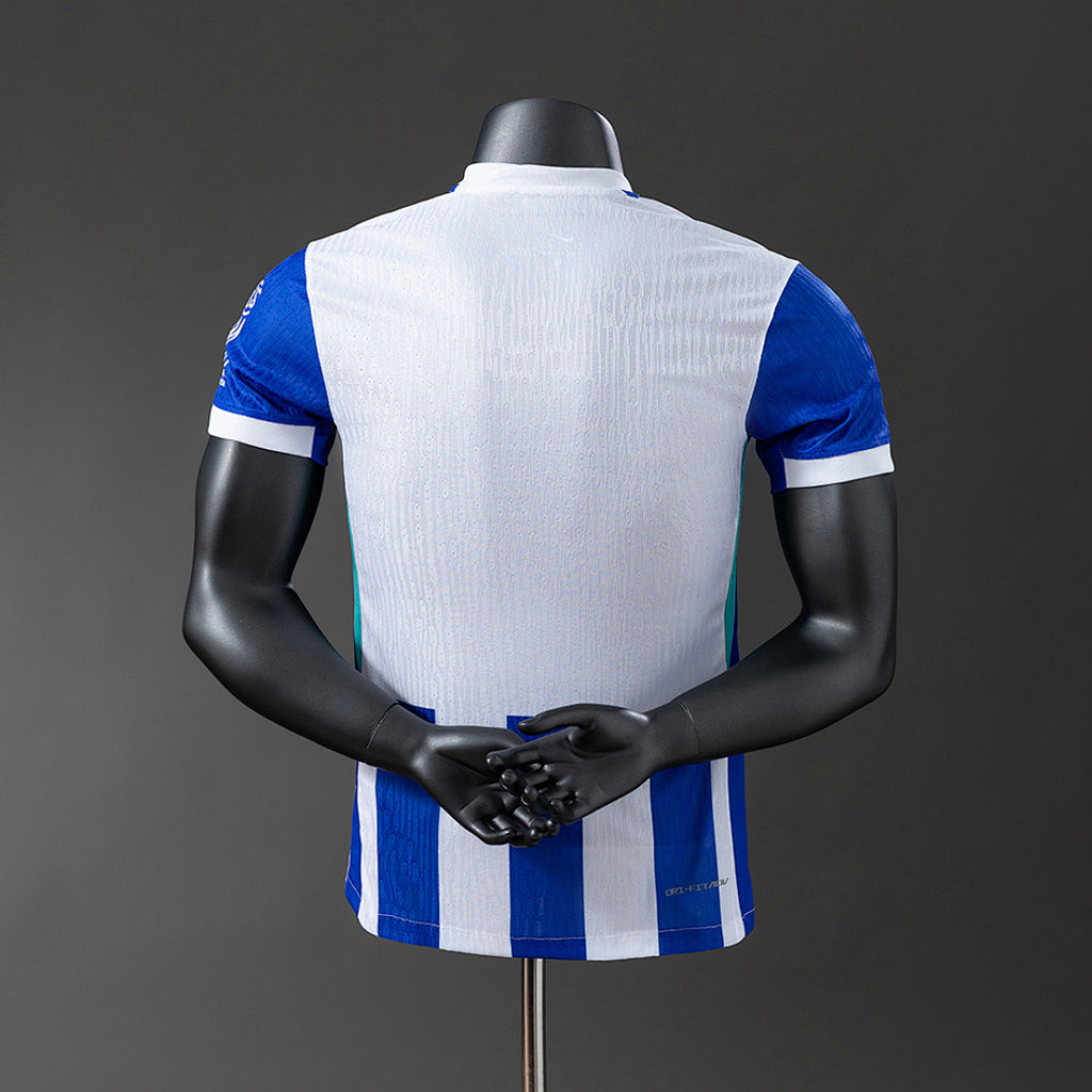 Camiseta Brighton Local 2025/26 Versión Jugador - espalda