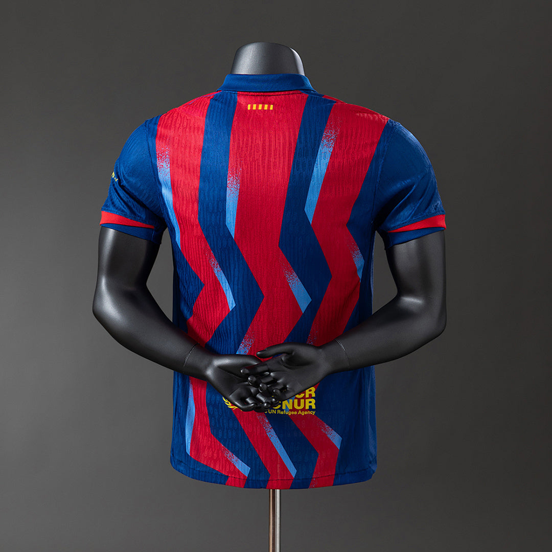 Camiseta FC Barcelona Cuarta 2025/26 Versión Jugador - espalda