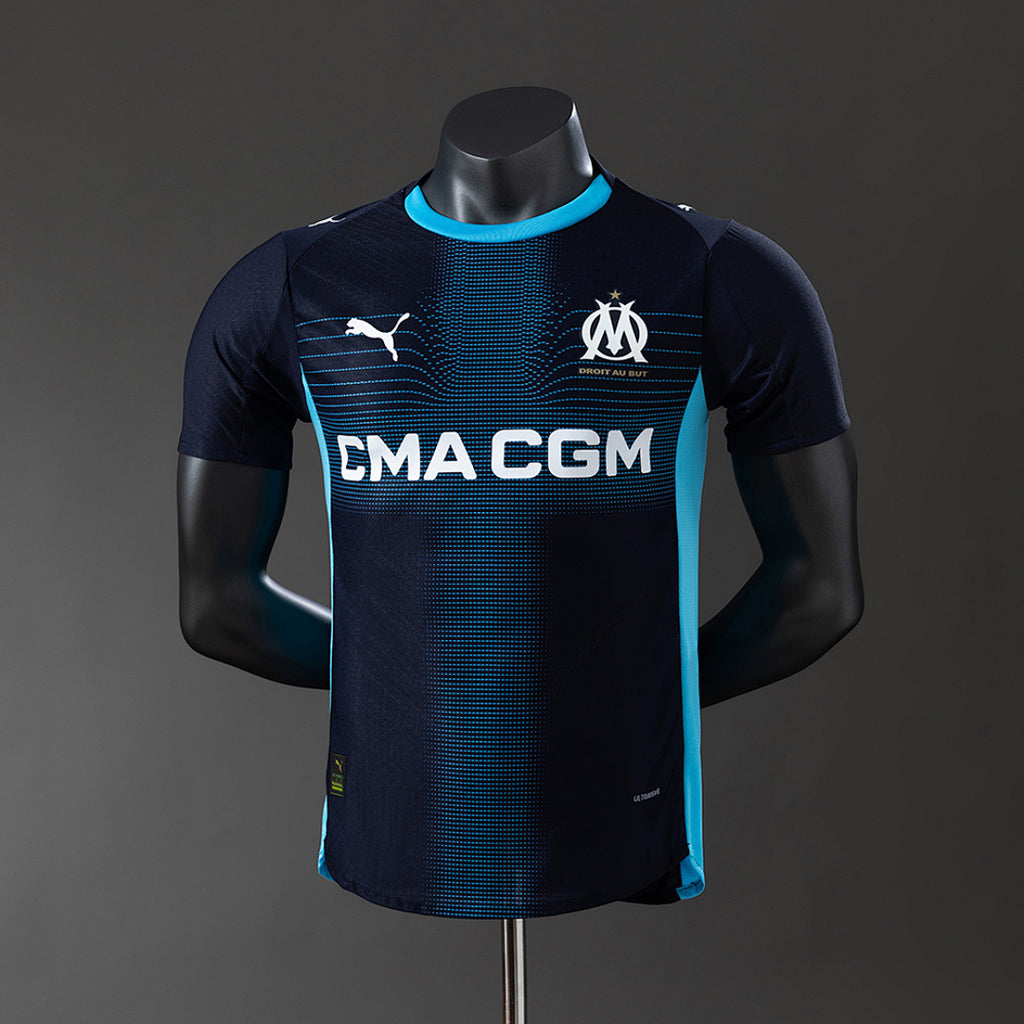 Camiseta Olympique de Marsella Visita 2025/26 Versión Jugador - frente
