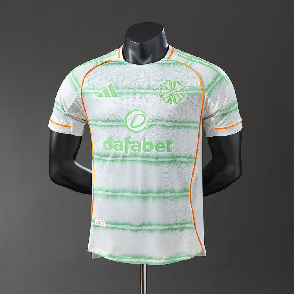 Camiseta Celtic Tercera 2025/26 Versión Jugador - frente