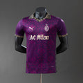 Camiseta AC Milan Morada Edición Especial 2025/26 Versión Jugador - frente