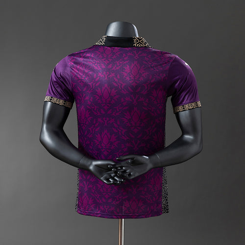 Camiseta AC Milan Morada Edición Especial 2025/26 Versión Jugador - espalda