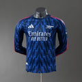 Camiseta Arsenal Visita Manga Larga 2025/26 Versión Jugador - frente