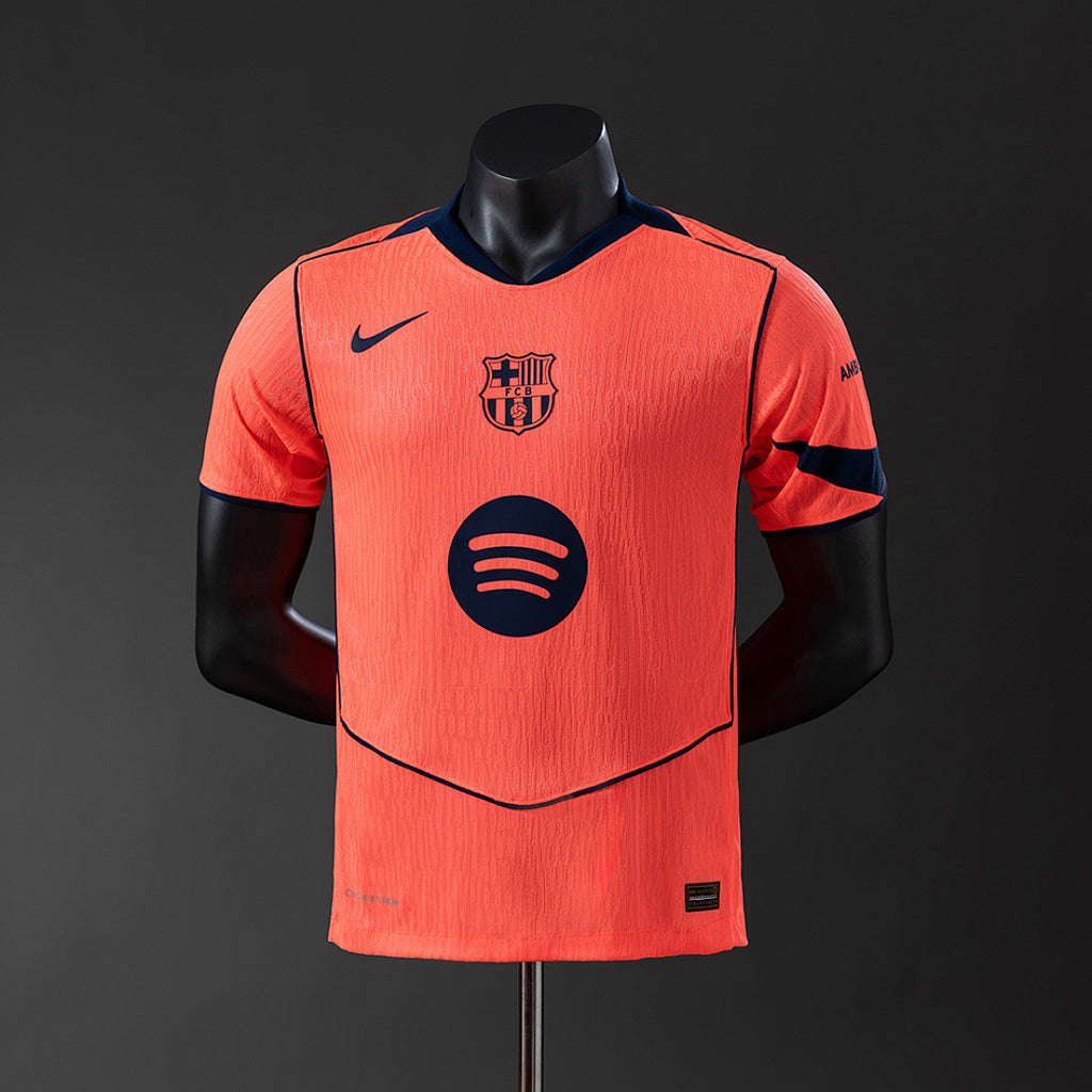 Camiseta FC Barcelona Tercera 2025/26 Versión Jugador - frente