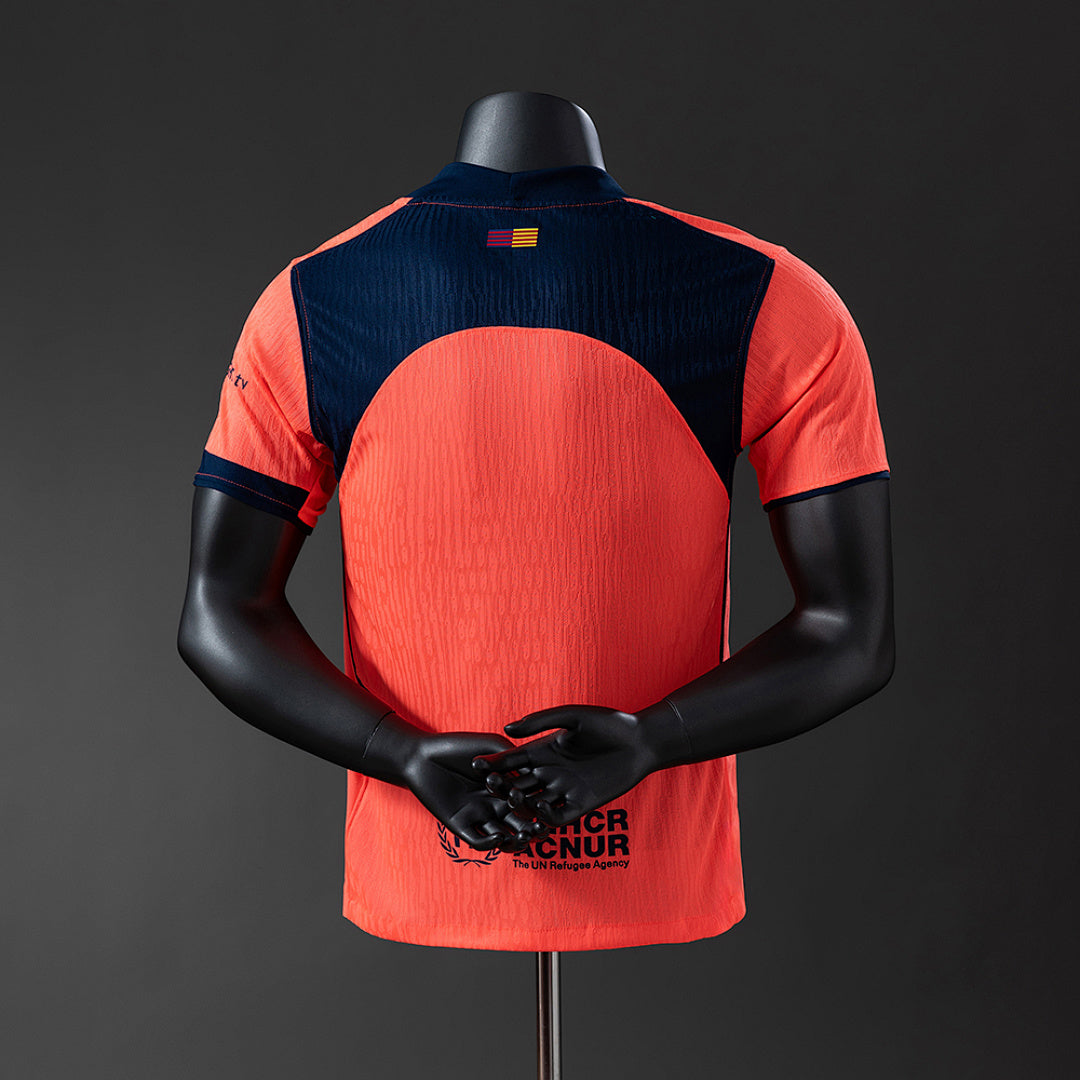 Camiseta FC Barcelona Tercera 2025/26 Versión Jugador - espalda