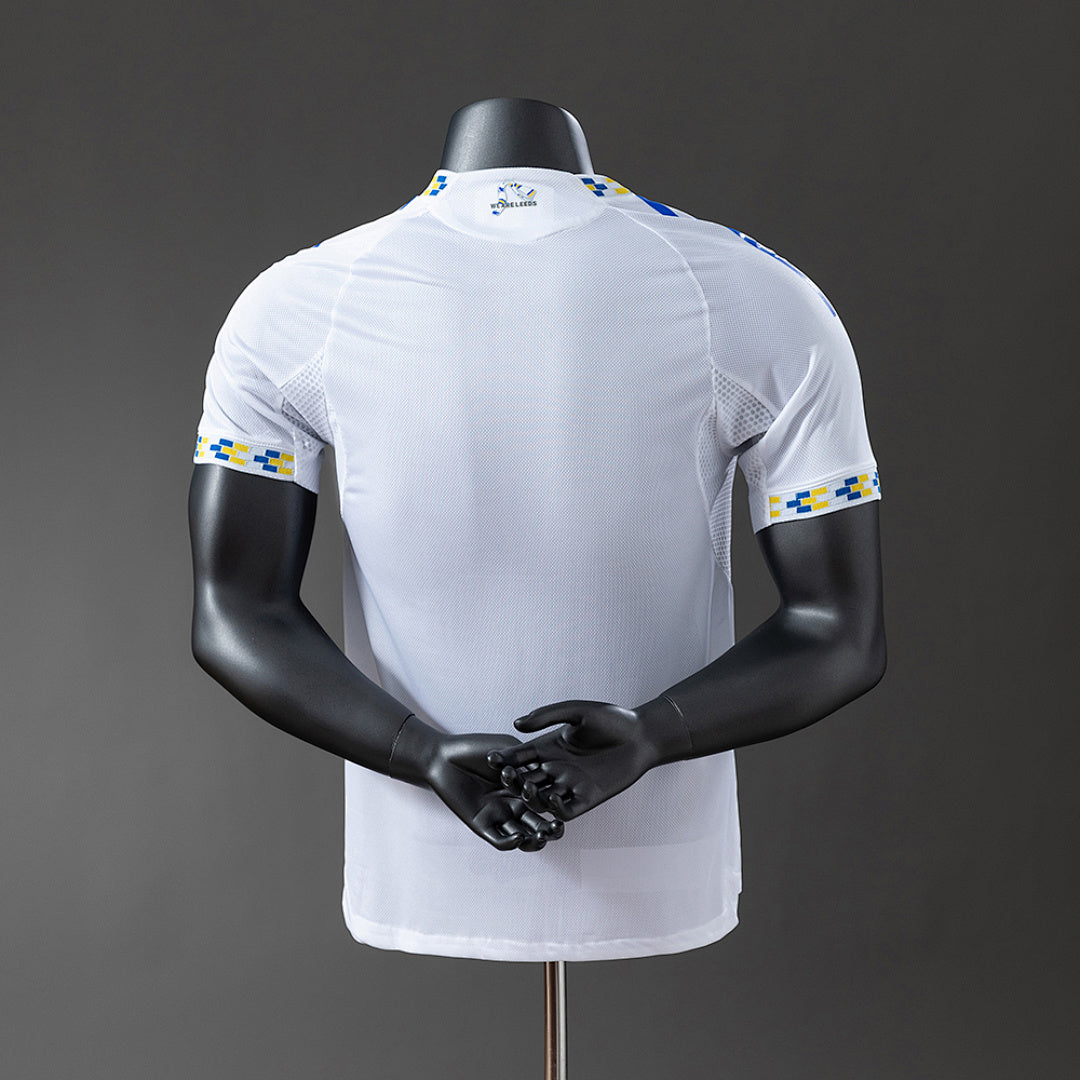 Camiseta Leeds United Local 2025/26 Versión Jugador - espalda