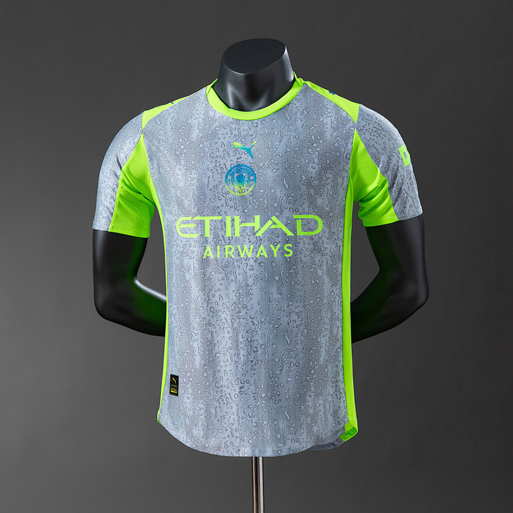 Camiseta Manchester City Tercera 2025/26 Versión Jugador - frente