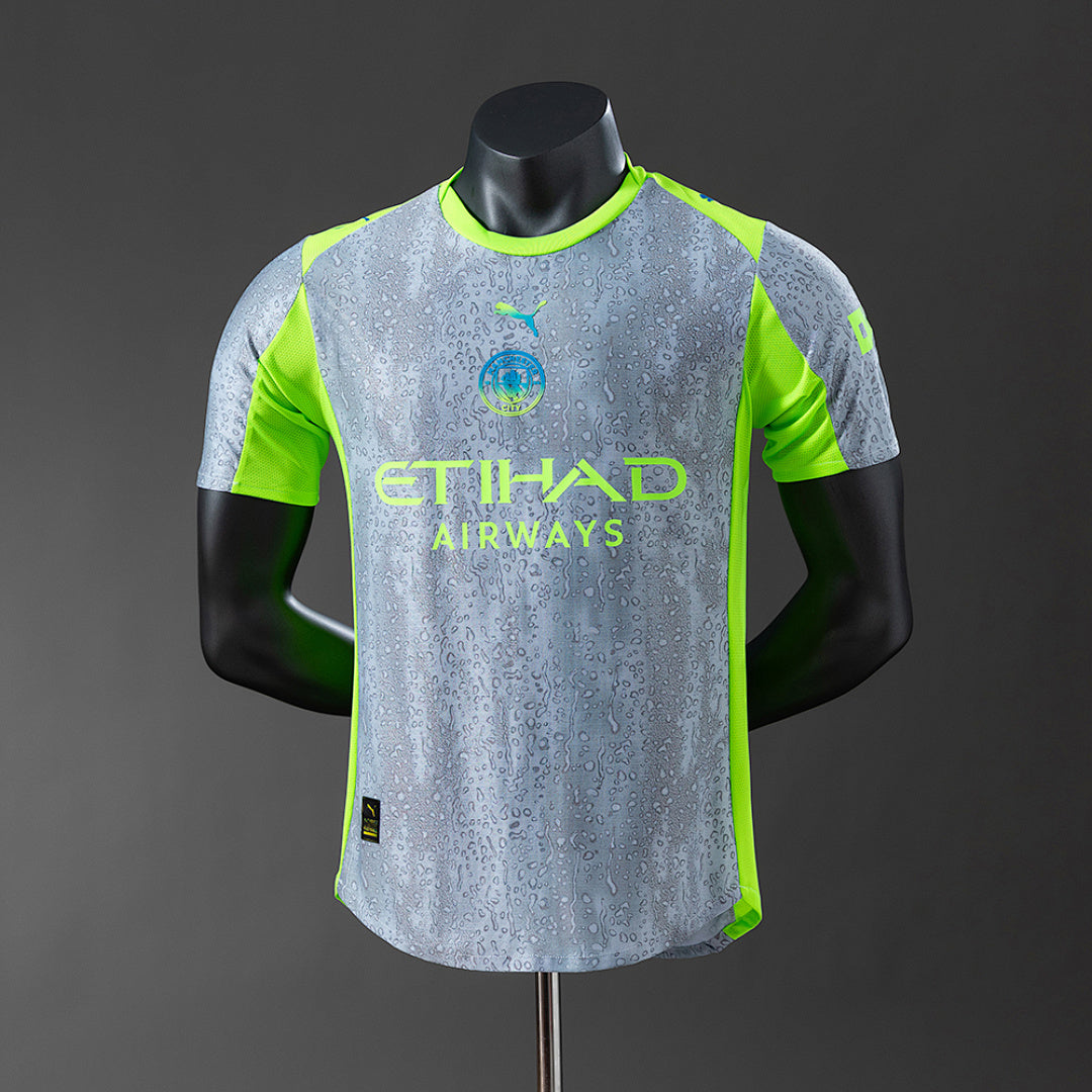 Camiseta Manchester City Tercera 2025/26 Versión Jugador - frente