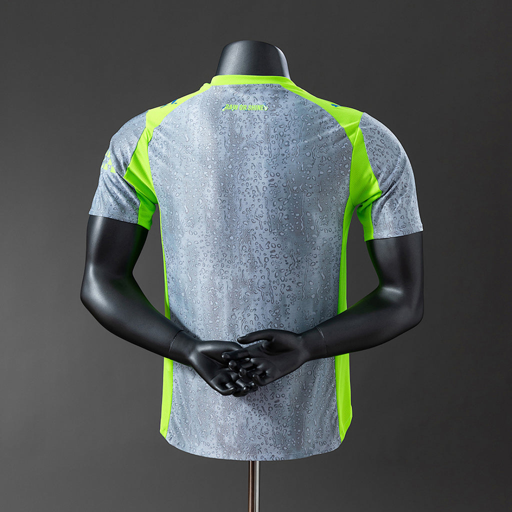 Camiseta Manchester City Tercera 2025/26 Versión Jugador - espalda
