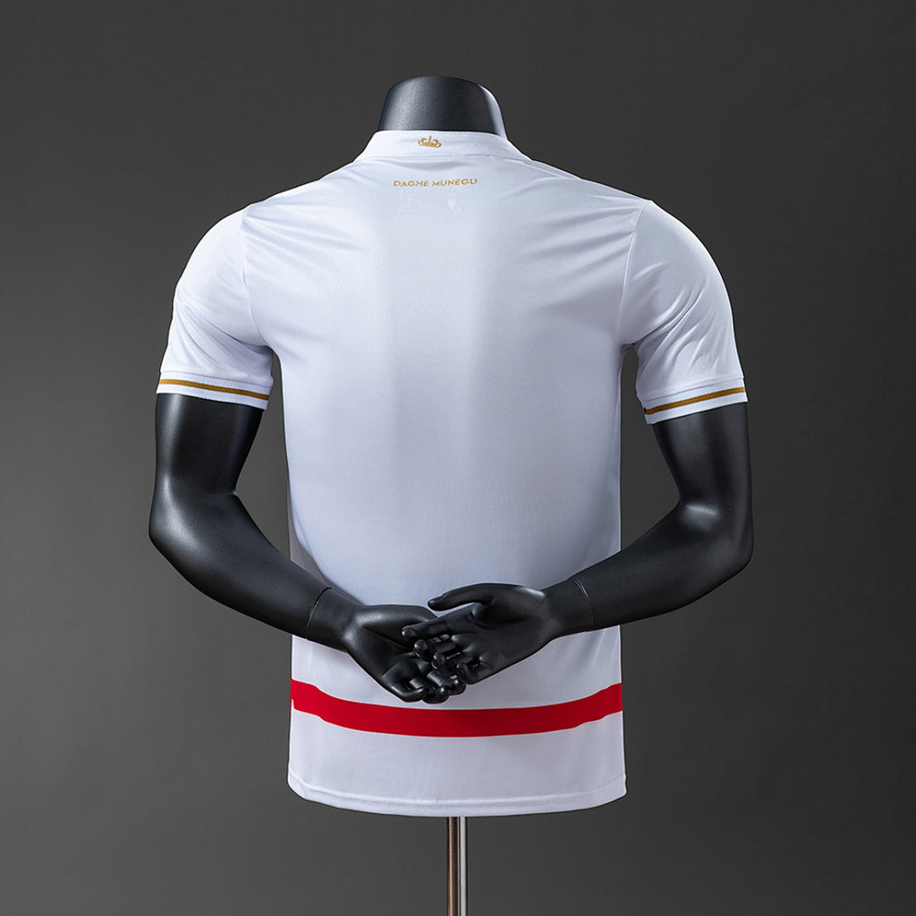 Camiseta AS Monaco Local 2025/26 Versión Jugador - espalda
