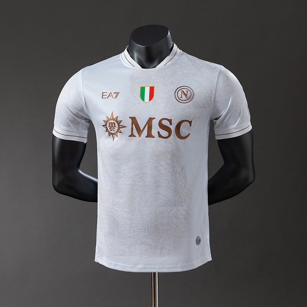 Camiseta SSC Napoli Visita 2025/26 Versión Jugador - frente