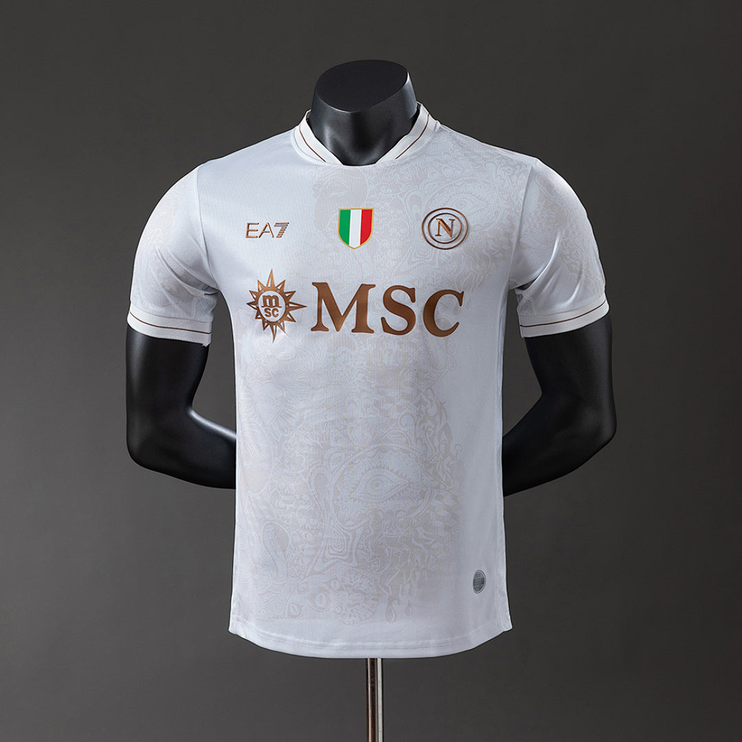 Camiseta SSC Napoli Visita 2025/26 Versión Jugador - frente