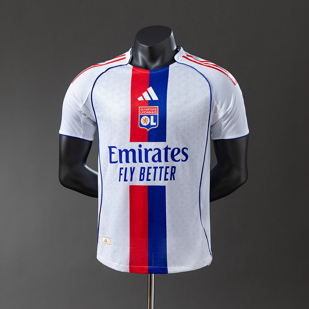 Camiseta Olympique de Lyon Local 2025/26 Versión Jugador - frente