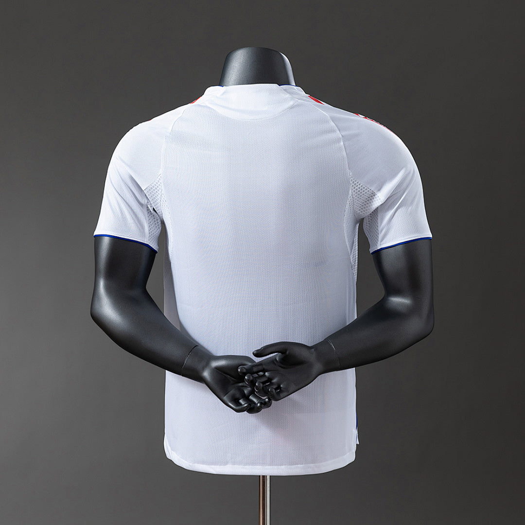 Camiseta Olympique de Lyon Local 2025/26 Versión Jugador - espalda