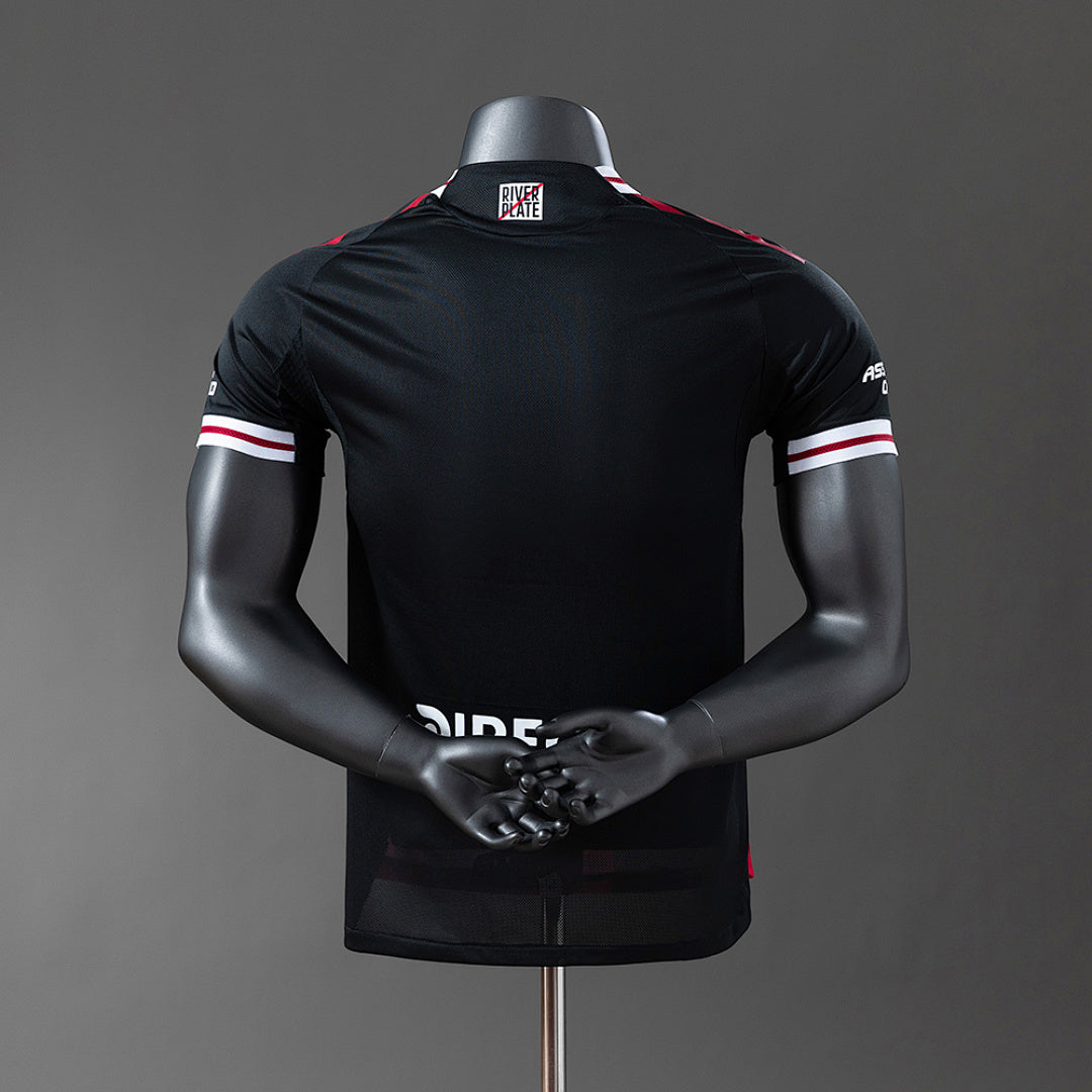 Camiseta River Plate Visita 2025/26 Versión Jugador - espalda