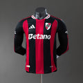 Camiseta River Plate Visita Manga Larga 2025/26 Versión Jugador - frente