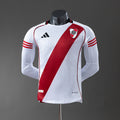 Camiseta River Plate Local Manga Larga 2025/26 Versión Jugador - frente
