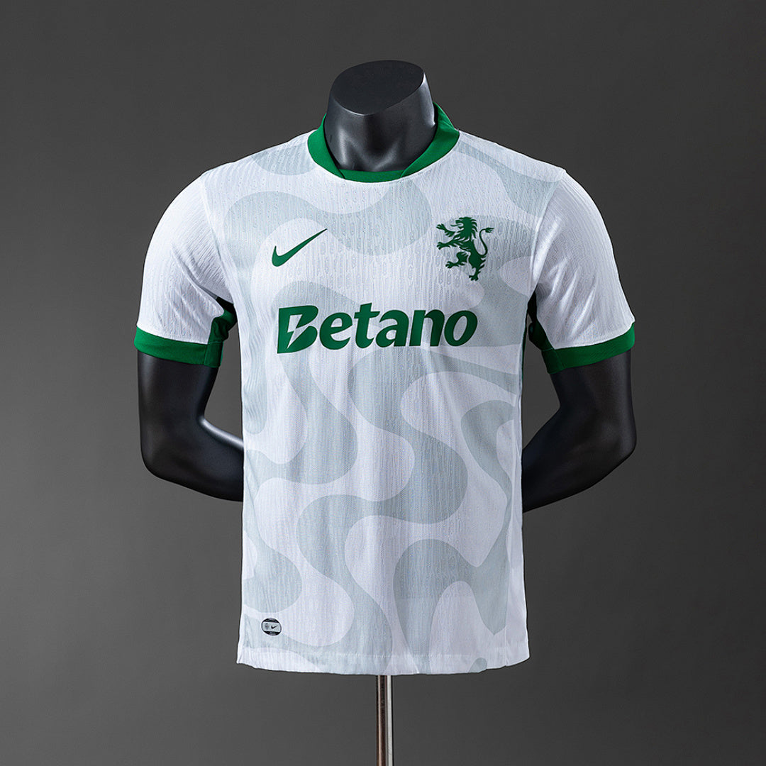 Camiseta Sporting CP Visita 2025/26 Versión Jugador - frente