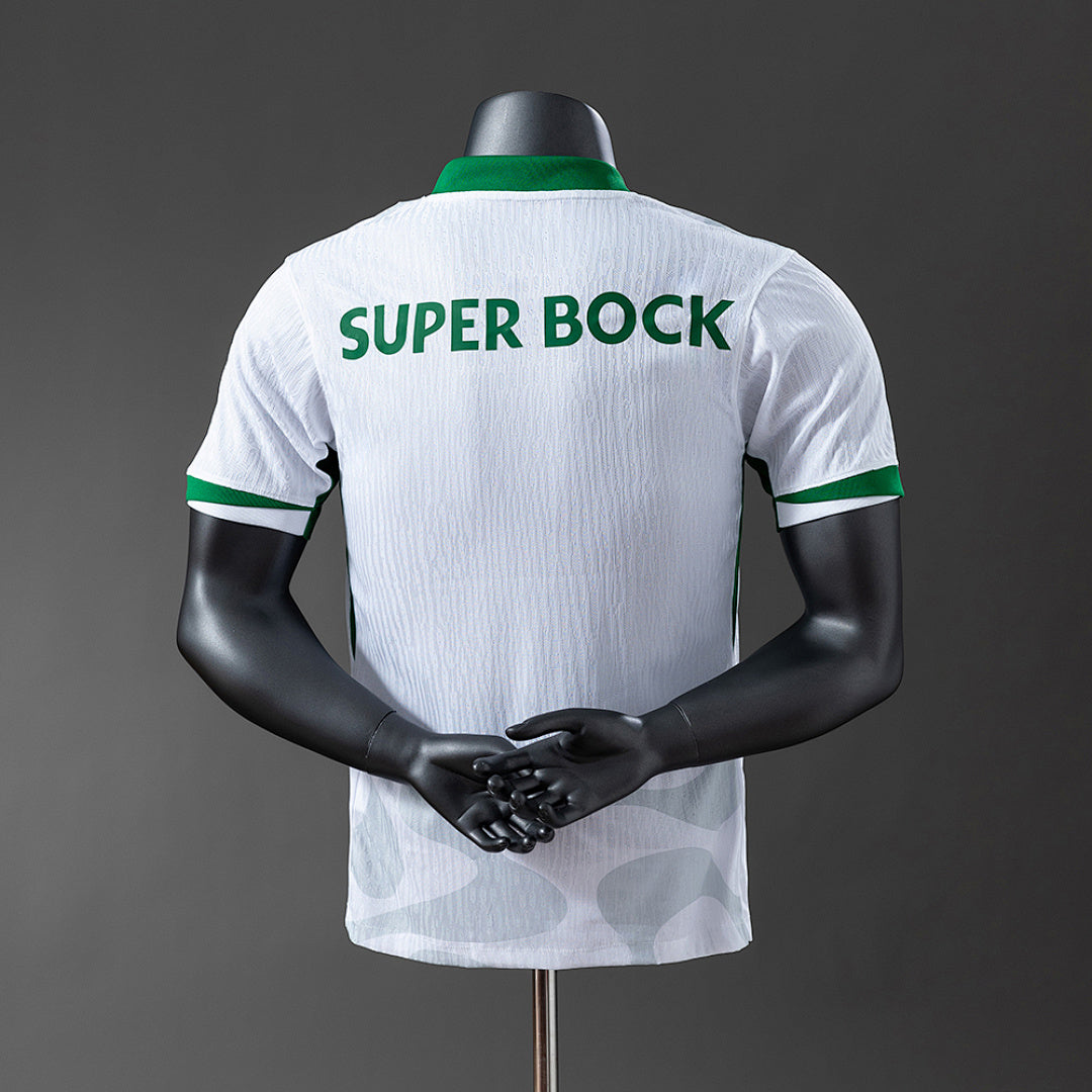 Camiseta Sporting CP Visita 2025/26 Versión Jugador - espalda