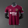 Camiseta West Ham United Local 2025/26 Versión Jugador - frente