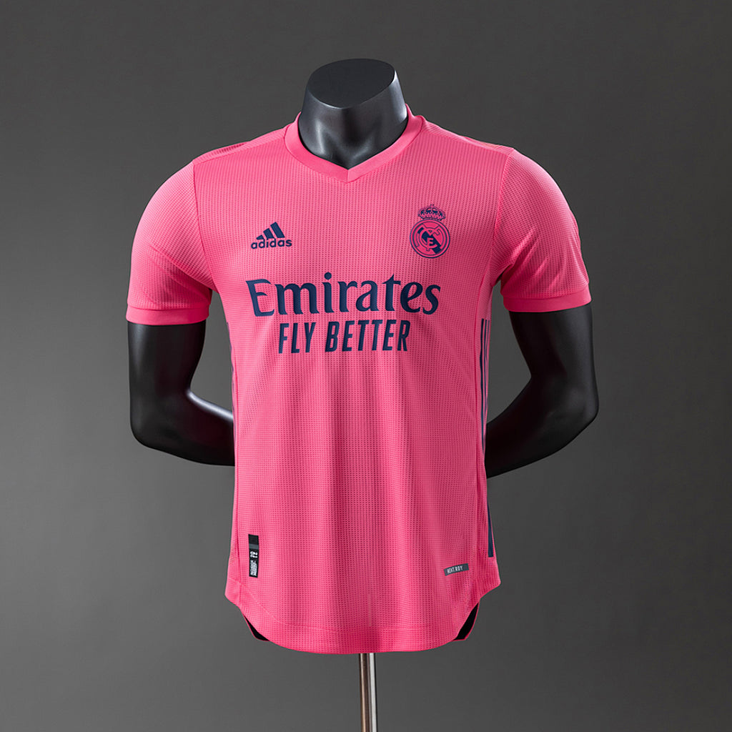 Camiseta Retro Real Madrid Visita 20/21 Versión Jugador - frente